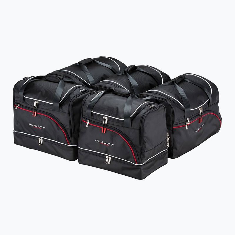 Trunk bag set KJUST Citroen E-C4 X 2023+ 5 pcs black