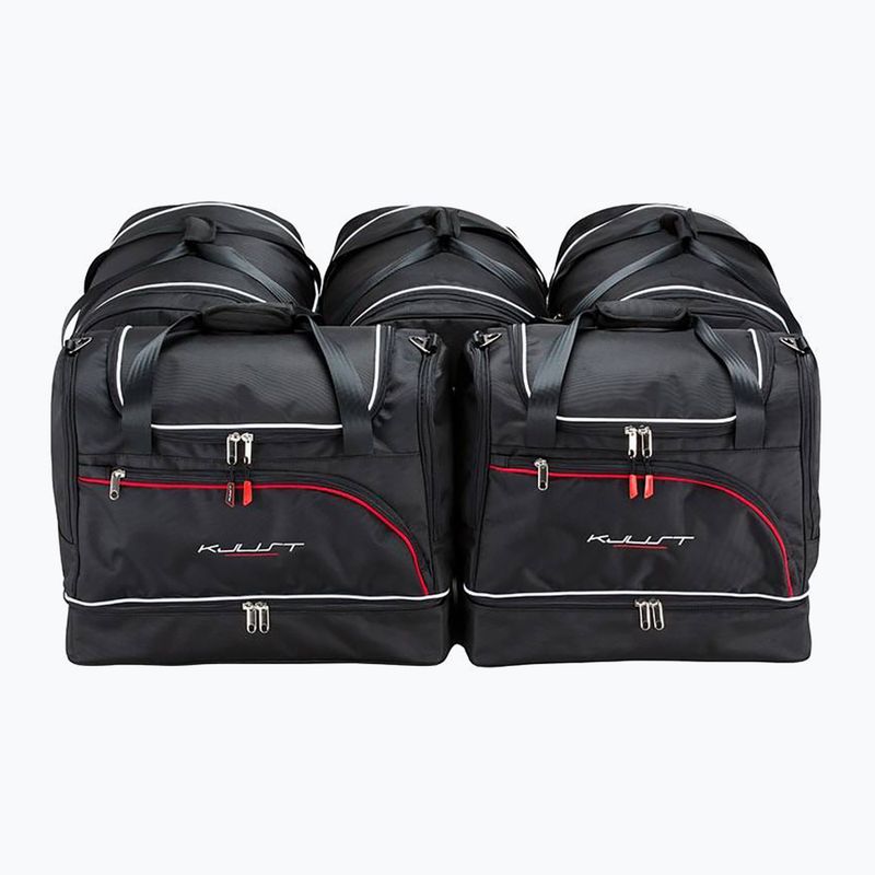 Trunk bag set KJUST Citroen E-C4 X 2023+ 5 pcs black 2