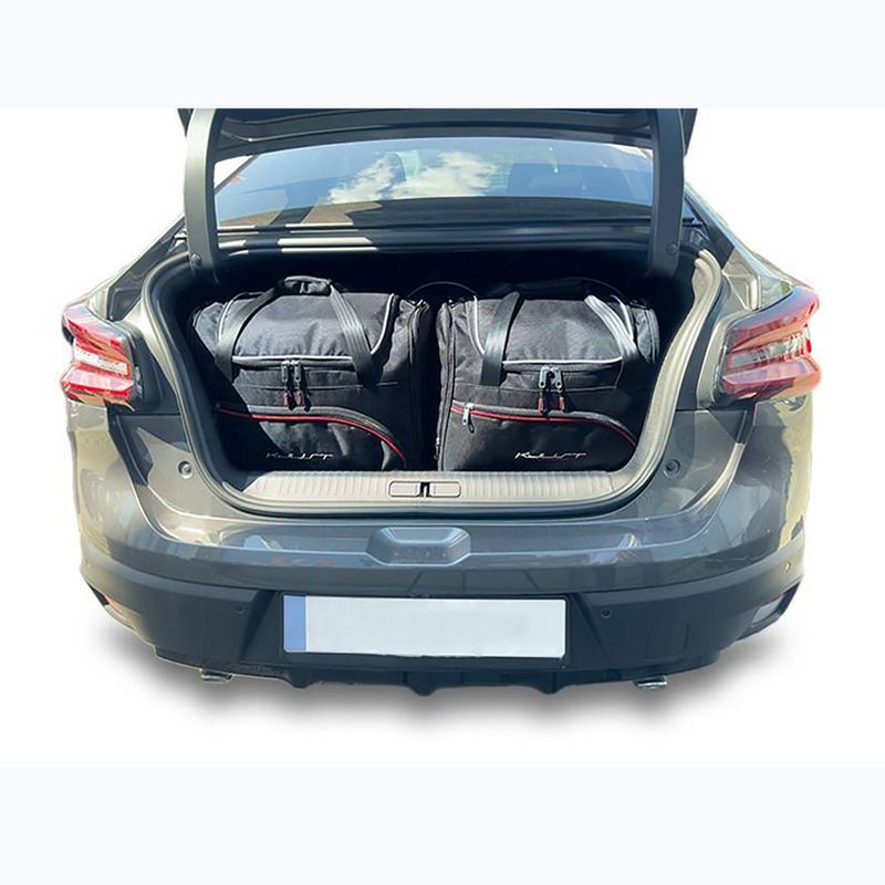 Trunk bag set KJUST Citroen E-C4 X 2023+ 5 pcs black 14