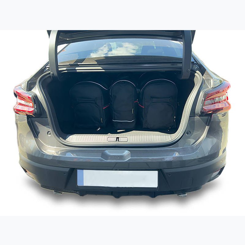 Trunk bag set KJUST Citroen E-C4 X 2023+ 5 pcs black 16