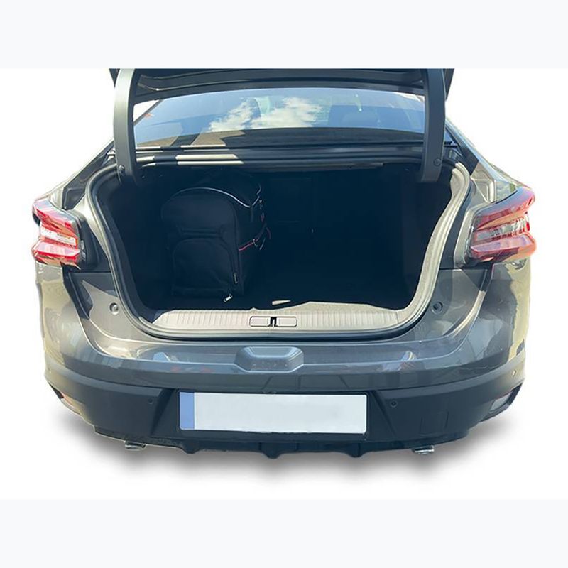 Trunk bag set KJUST Citroen E-C4 X 2023+ 5 pcs black 18
