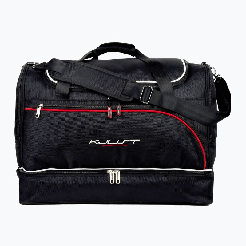 Trunk bag set KJUST DS 4 2021+ 3 pcs black 2