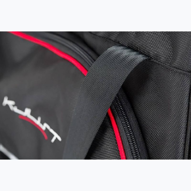 Trunk bag set KJUST DS 4 2021+ 3 pcs black 7