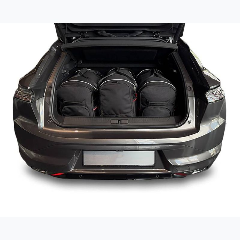 Trunk bag set KJUST DS 4 2021+ 3 pcs black 13
