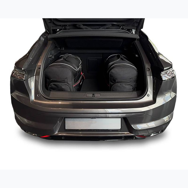 Trunk bag set KJUST DS 4 2021+ 3 pcs black 14