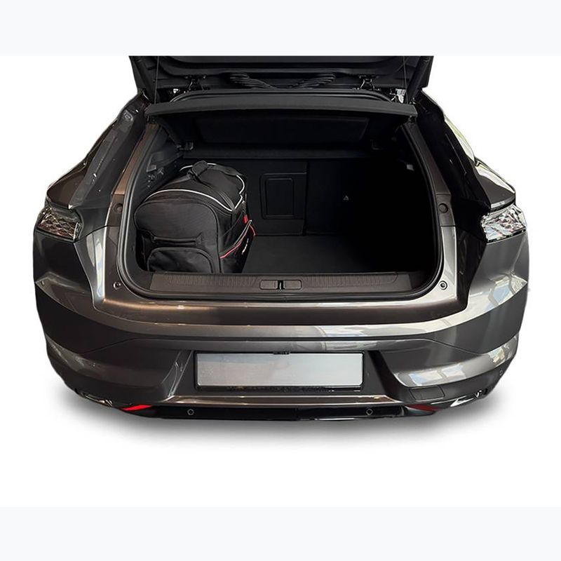 Trunk bag set KJUST DS 4 2021+ 3 pcs black 15