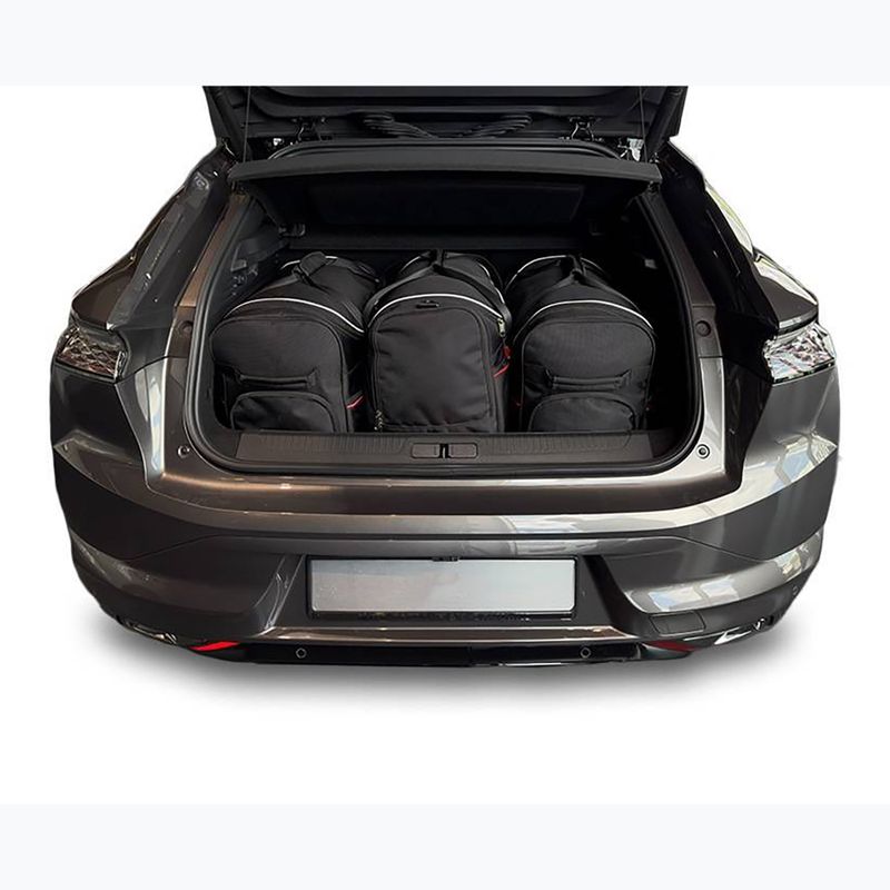 Trunk bag set KJUST DS 4 PHEV 2021+ 3 pcs black 12