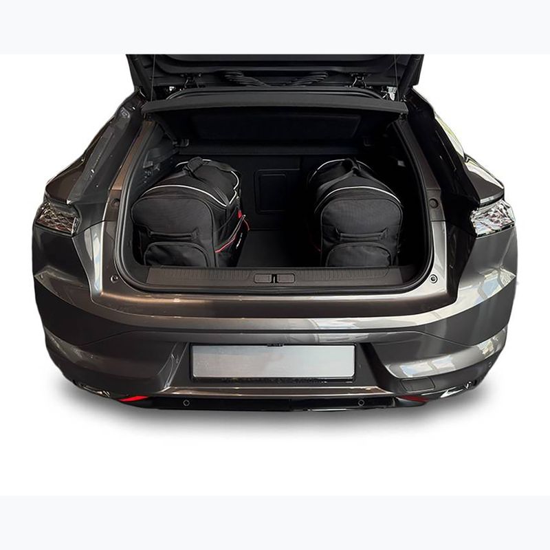 Trunk bag set KJUST DS 4 PHEV 2021+ 3 pcs black 13