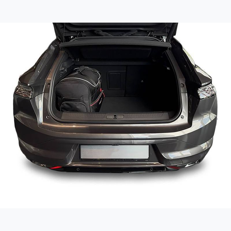 Trunk bag set KJUST DS 4 PHEV 2021+ 3 pcs black 14