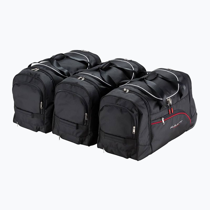 Trunk bag set KJUST DS 7 2017+ 3 pcs black 2