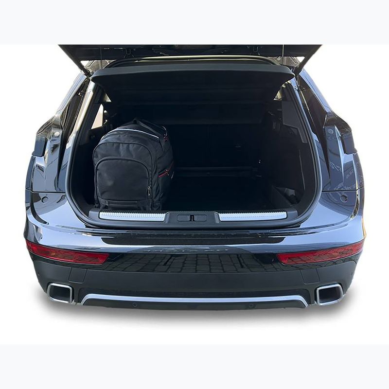 Trunk bag set KJUST DS 7 2017+ 3 pcs black 13