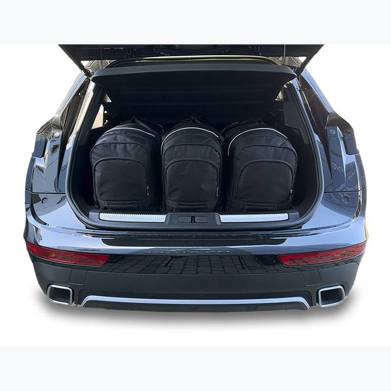 Trunk bag set KJUST DS 7 PHEV 2020+ 3 pcs black 11