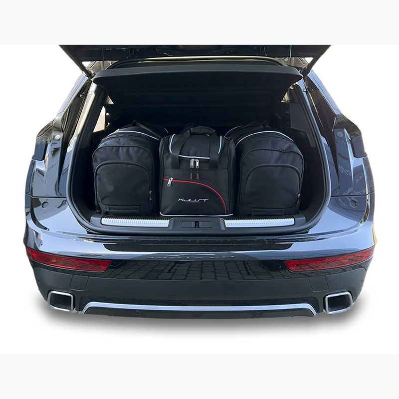 Trunk bag set KJUST DS 7 2017+ 4 pcs black 14
