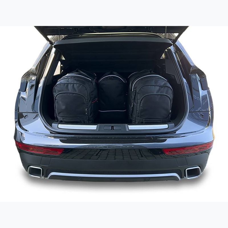 Trunk bag set KJUST DS 7 2017+ 4 pcs black 15