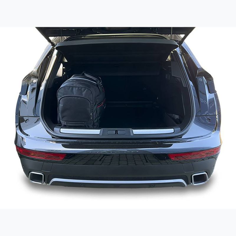 Trunk bag set KJUST DS 7 2017+ 4 pcs black 17