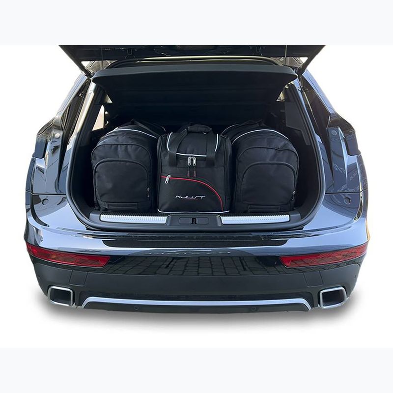 Trunk bag set KJUST DS 7 PHEV 2020+ 4 pcs black 14