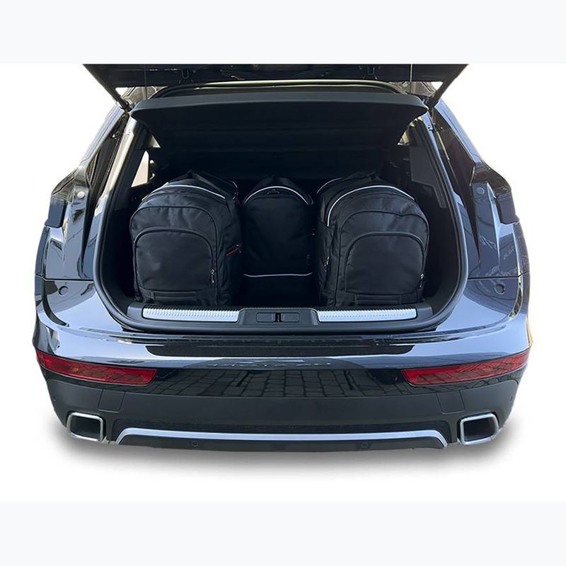 Trunk bag set KJUST DS 7 PHEV 2020+ 4 pcs black 15
