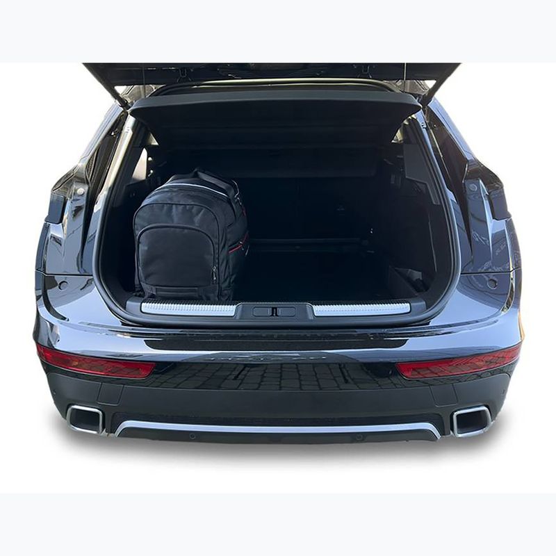 Trunk bag set KJUST DS 7 PHEV 2020+ 4 pcs black 17