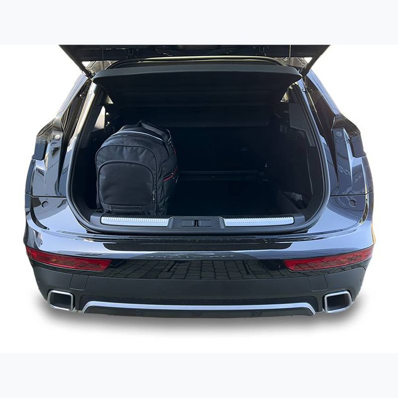Trunk bag set KJUST DS 7 2017+ 4 pcs black 18