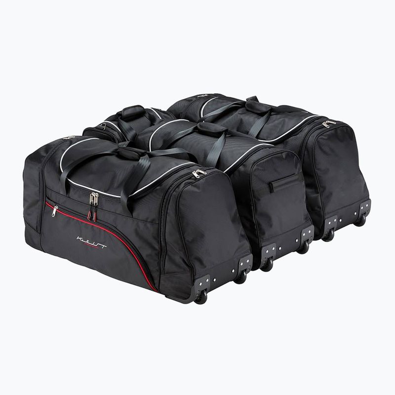 Trunk bag set KJUST DS 7 PHEV 2020+ 4 pcs black 2