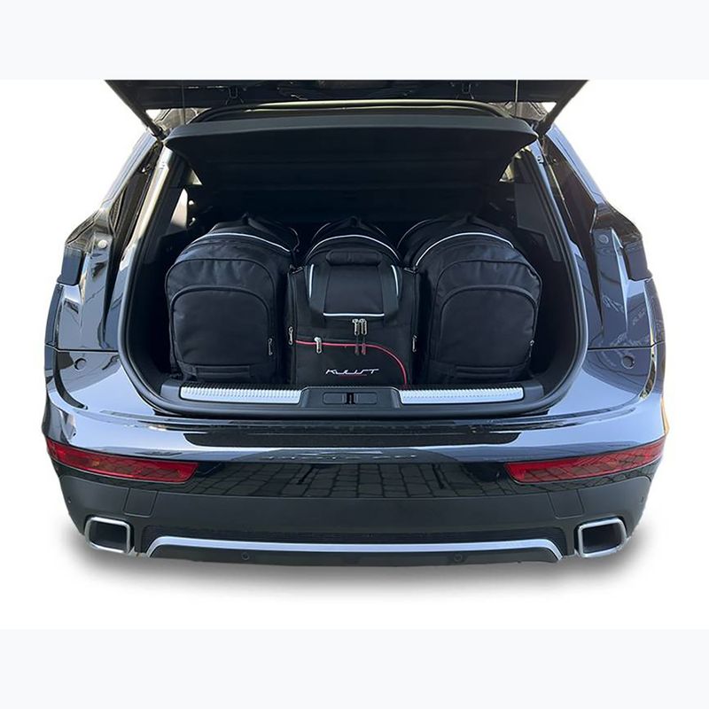 Trunk bag set KJUST DS 7 PHEV 2020+ 4 pcs black 15