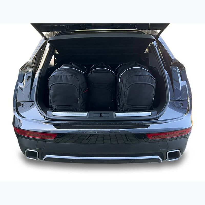 Trunk bag set KJUST DS 7 PHEV 2020+ 4 pcs black 16