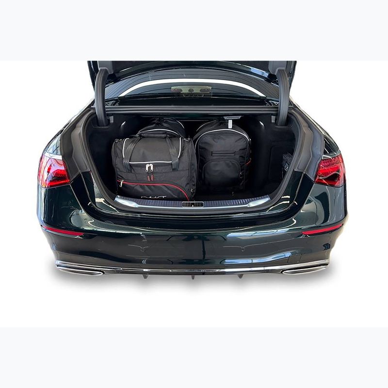KJUST Mercedes-Benz S Long 2020+ luggage compartment bag set 4 pcs. black 13