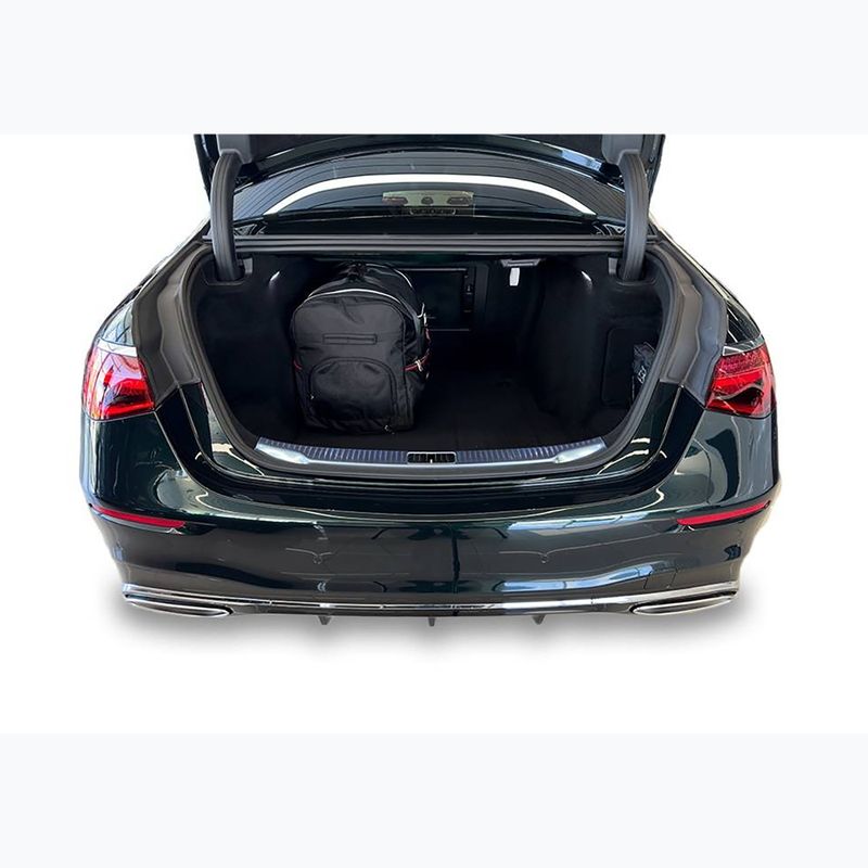 KJUST Mercedes-Benz S Long 2020+ luggage compartment bag set 4 pcs. black 15