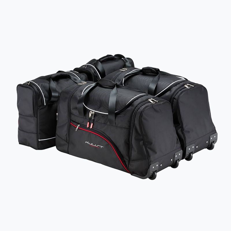 KJUST Mercedes-Benz S Long 2020+ luggage compartment bag set 4 pcs. black 2