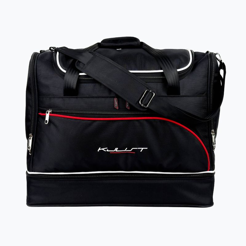 KJUST Mitsubishi ASX luggage compartment bag set 2023+ 3 pcs black. 2
