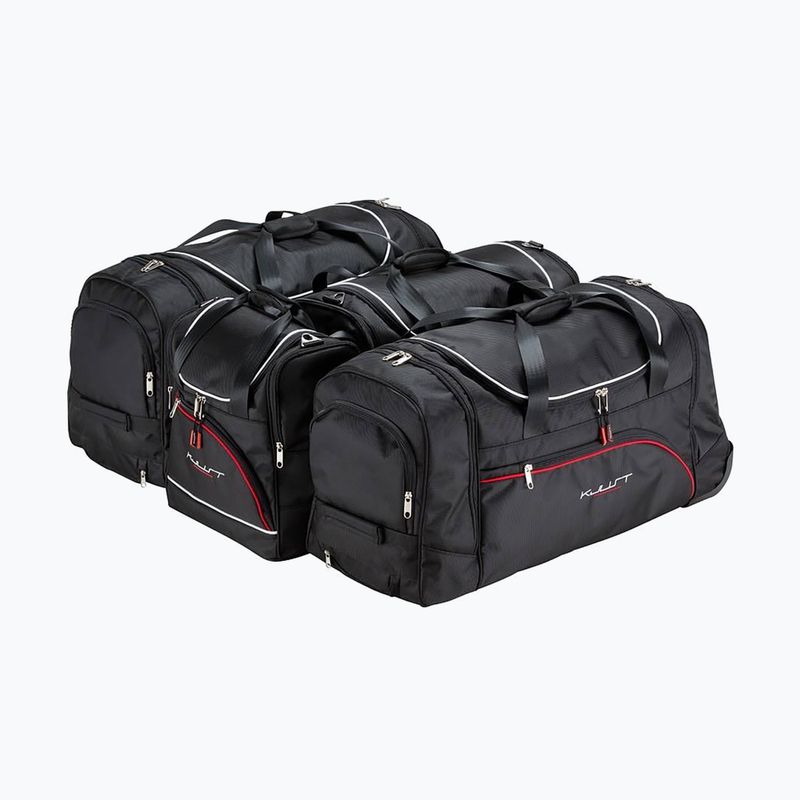 Trunk bag set KJUST Renault Austral MHEV 2023+ 4 pcs. black