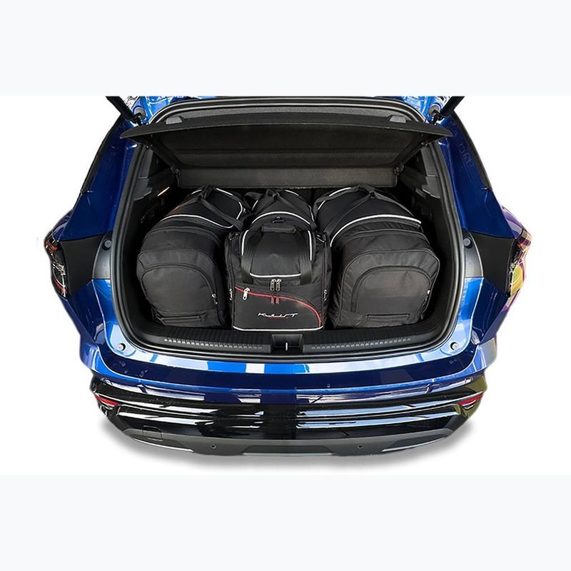 Trunk bag set KJUST Renault Austral MHEV 2023+ 4 pcs. black 14