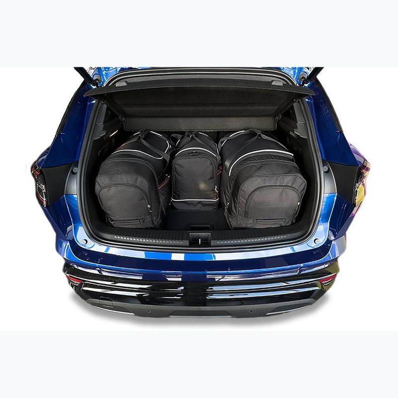 Trunk bag set KJUST Renault Austral MHEV 2023+ 4 pcs. black 15