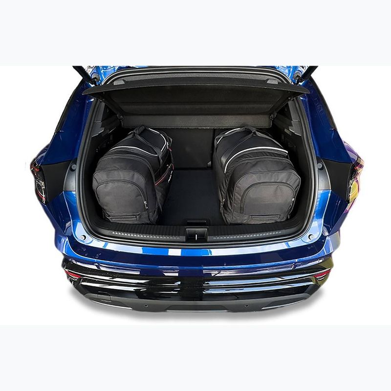 Trunk bag set KJUST Renault Austral MHEV 2023+ 4 pcs. black 16