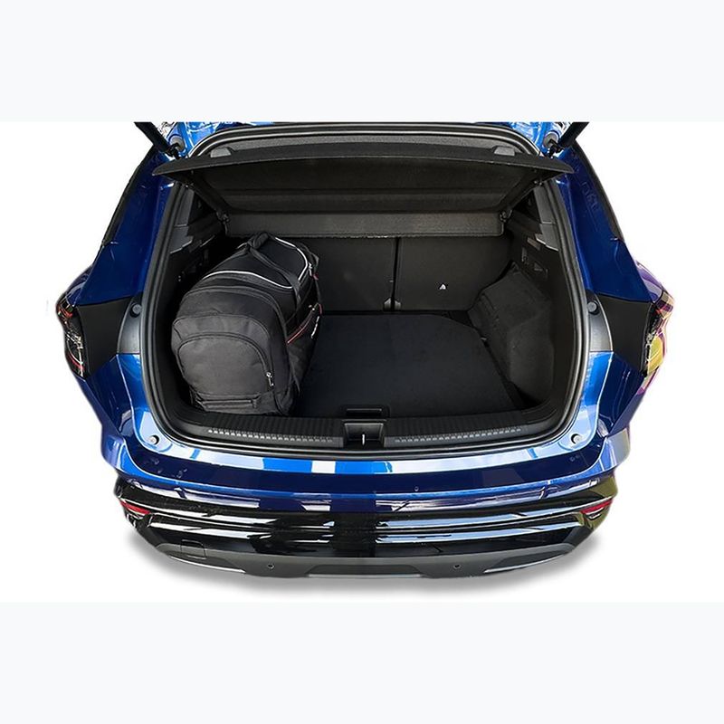 Trunk bag set KJUST Renault Austral MHEV 2023+ 4 pcs. black 17