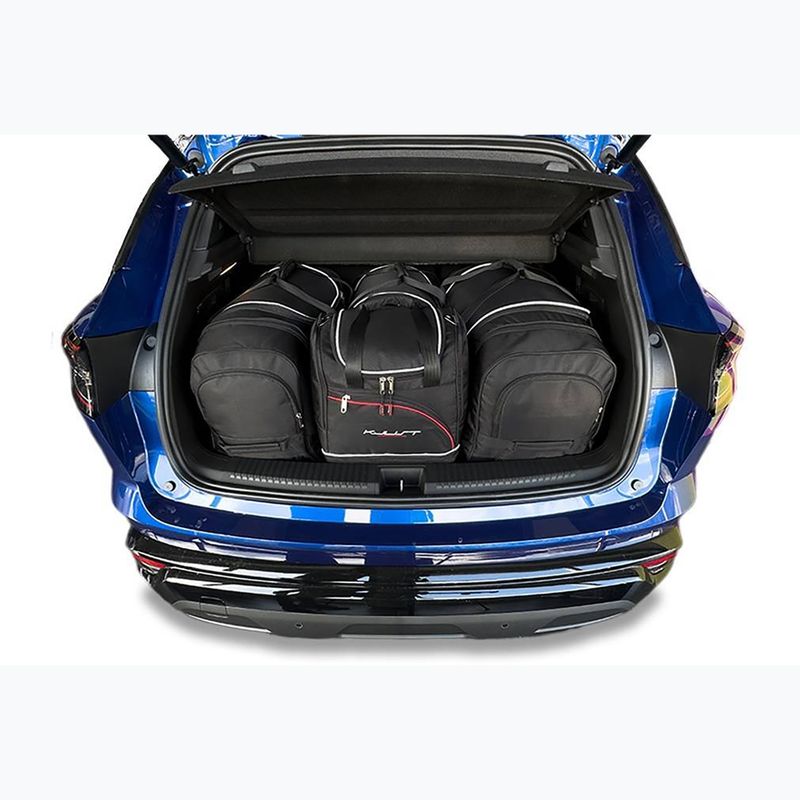 Trunk bag set KJUST Renault Austral MHEV 2023+ 4 pcs. black 12