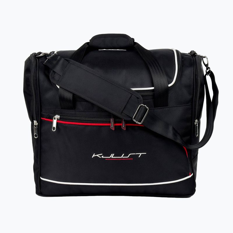 KJUST Lexus RZ 2023+ luggage compartment bag set 4 pcs black. 4