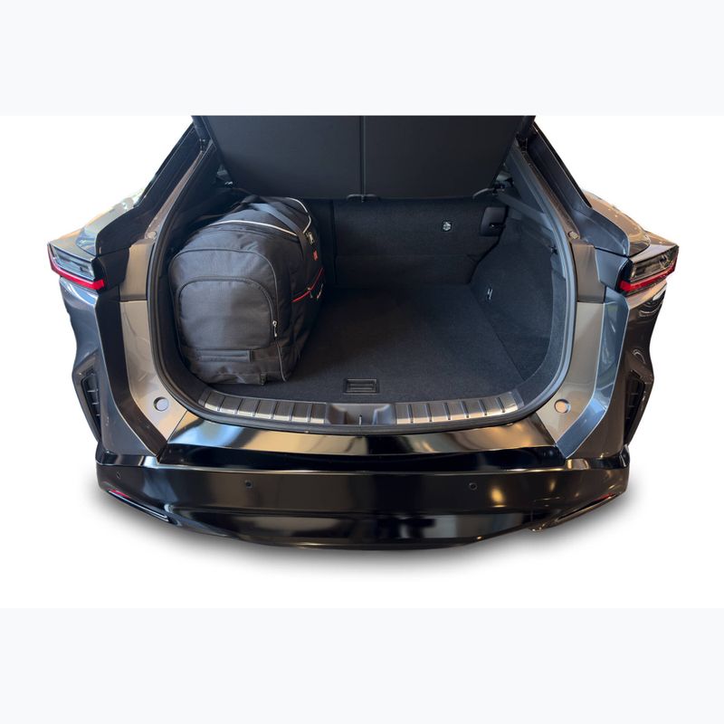 KJUST Lexus RZ 2023+ luggage compartment bag set 4 pcs black. 16