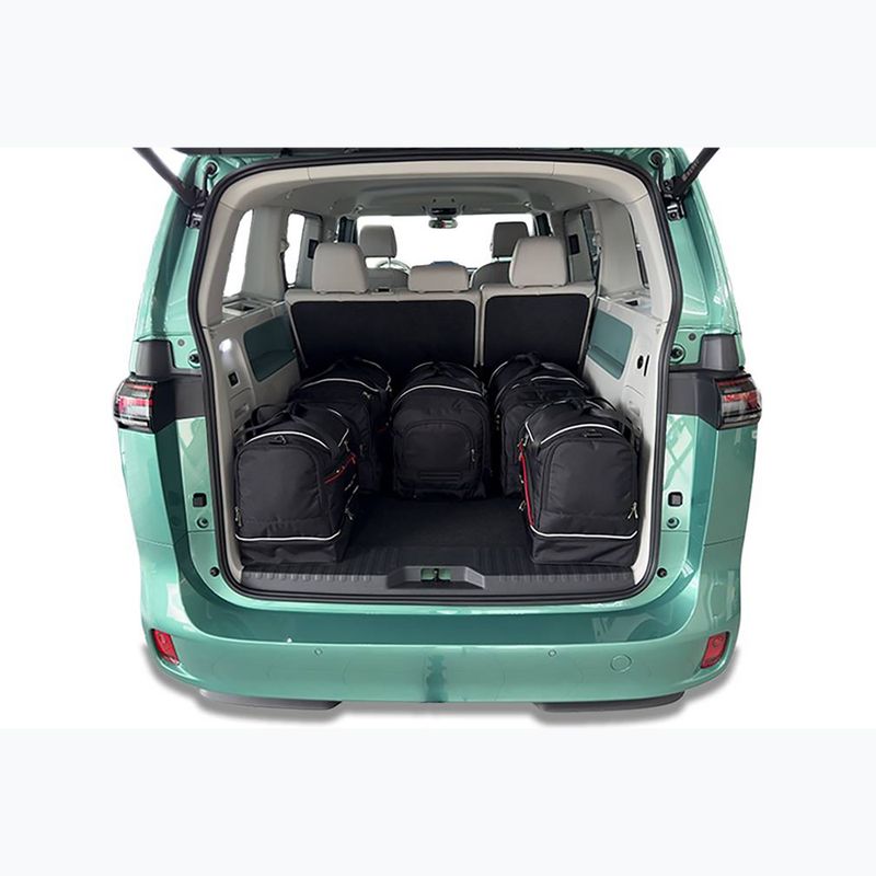 Trunk bag set KJUST Volkswagen ID. Buzz EV 2022+ 7 pcs. black 18