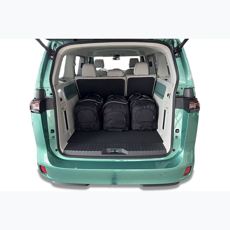 Trunk bag set KJUST Volkswagen ID. Buzz EV 2022+ 7 pcs. black 19