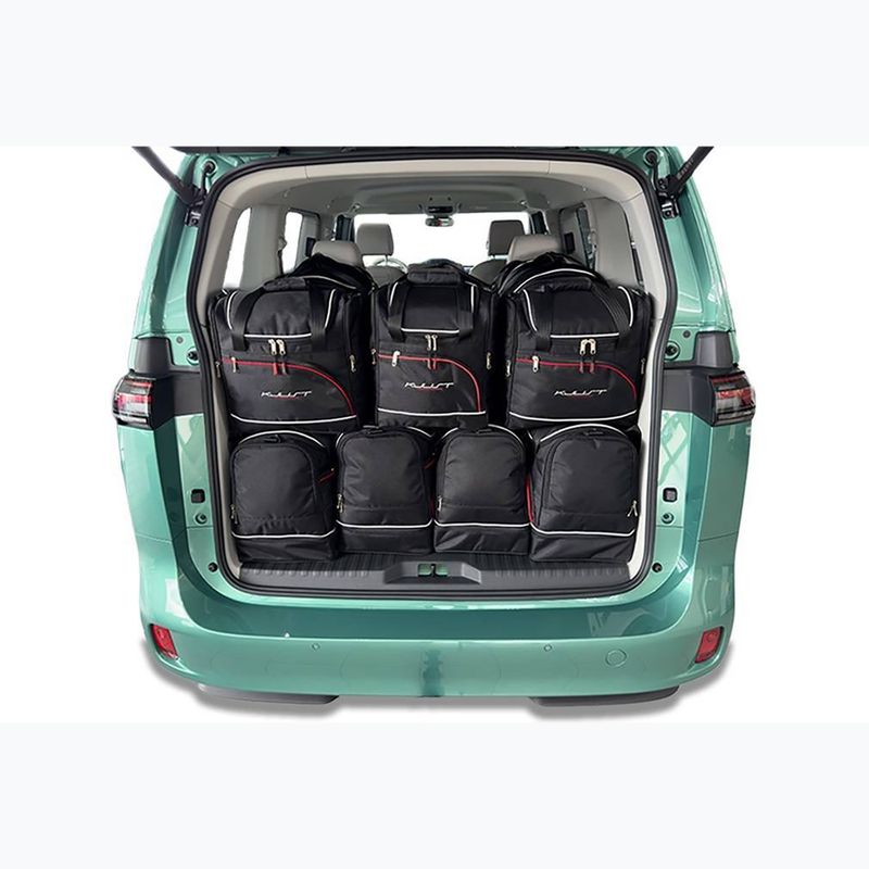 Trunk bag set KJUST Volkswagen ID. Buzz EV 2022+ 13 pcs. black 18