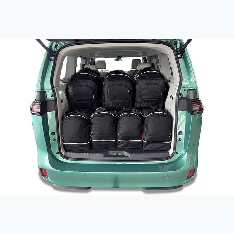 Trunk bag set KJUST Volkswagen ID. Buzz EV 2022+ 13 pcs. black 19