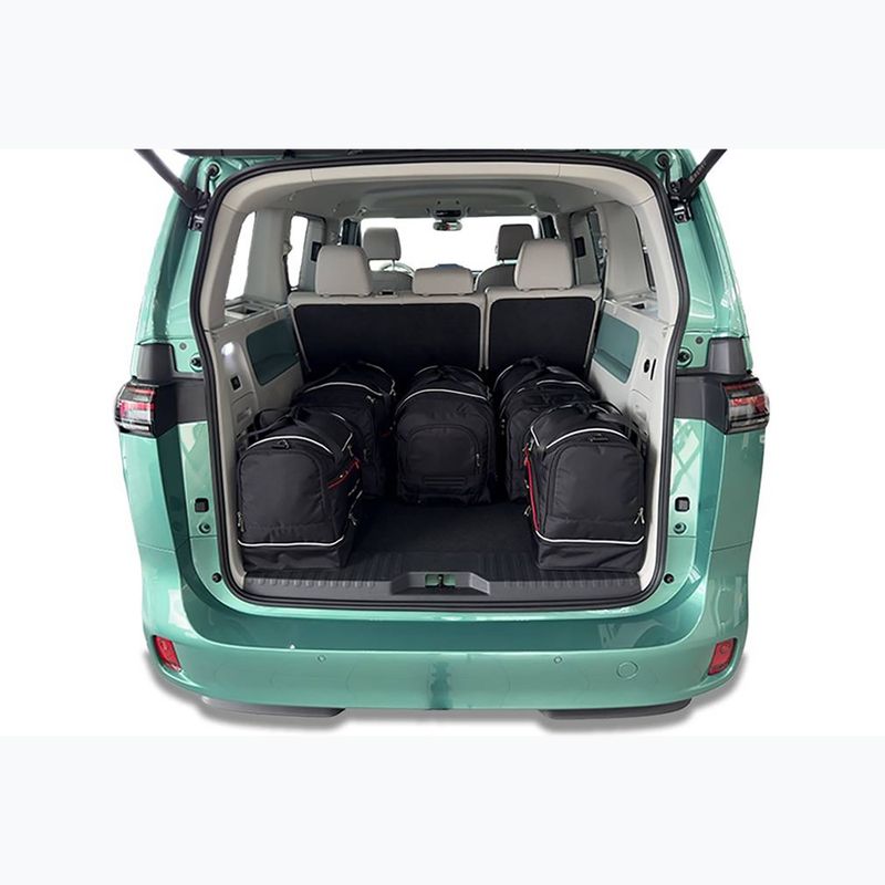 Trunk bag set KJUST Volkswagen ID. Buzz EV 2022+ 13 pcs. black 21