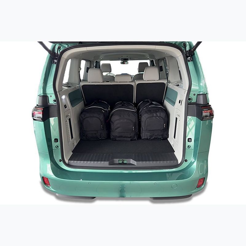 Trunk bag set KJUST Volkswagen ID. Buzz EV 2022+ 13 pcs. black 22