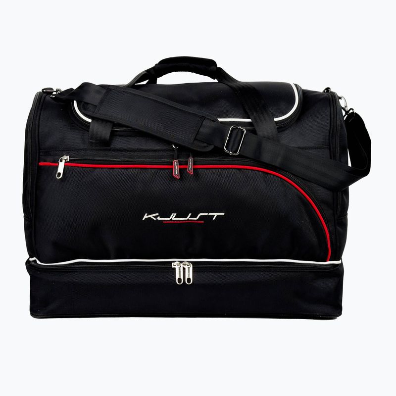 Trunk bag set KJUST Nissan Qashqai HEV 2022+ 4 pcs. black 3