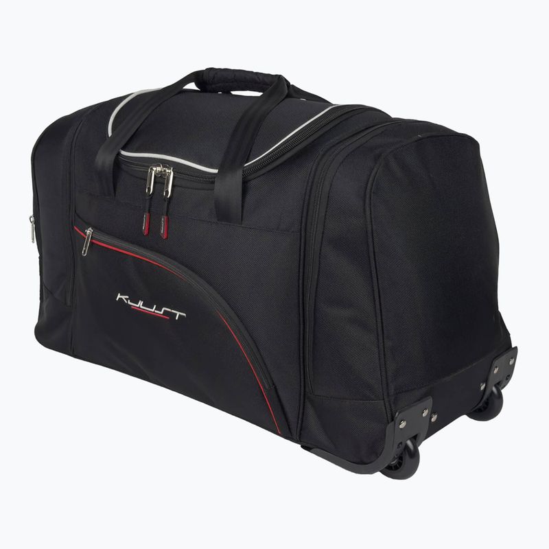 Trunk bag set KJUST Nissan Qashqai HEV 2022+ 4 pcs. black 5