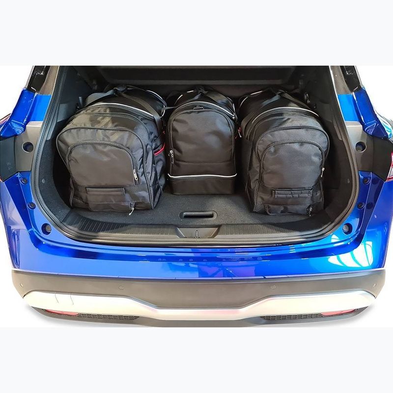 Trunk bag set KJUST Nissan Qashqai HEV 2022+ 4 pcs. black 16