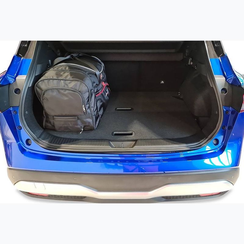 Trunk bag set KJUST Nissan Qashqai HEV 2022+ 4 pcs. black 18