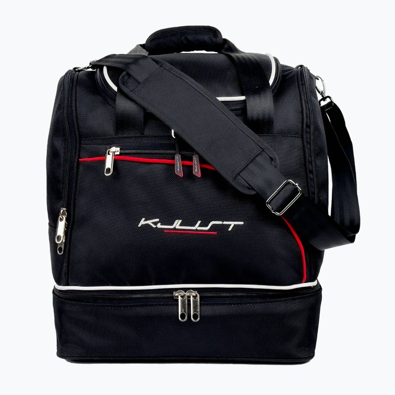 Trunk bag set KJUST Nissan Qashqai MHEV 2021+ 4 pcs. black 4