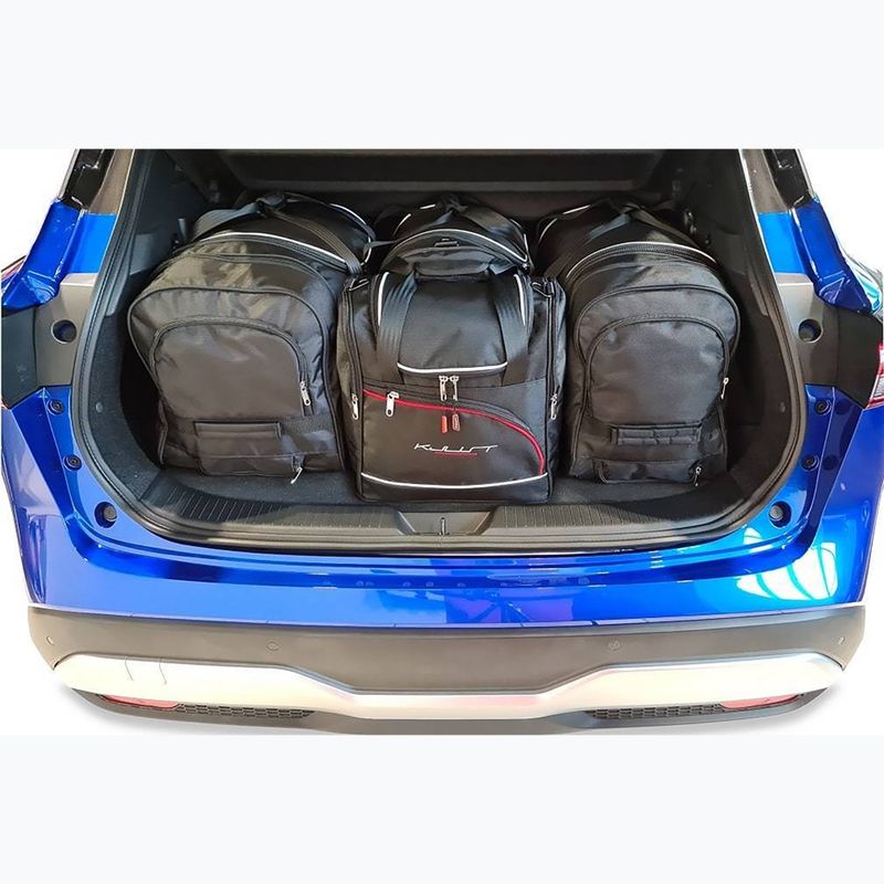 Trunk bag set KJUST Nissan Qashqai MHEV 2021+ 4 pcs. black 15